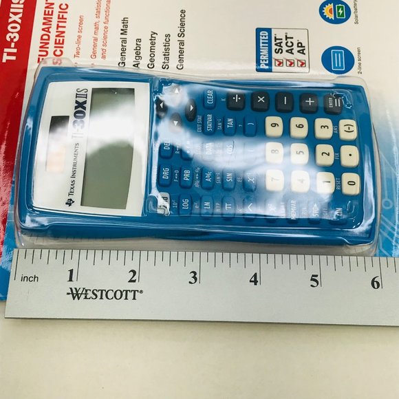 Texas Instruments TI-30XIIS Fundamental Scientific Calculator New In Package - Picture 12 of 12